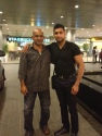 With 2 times world boxing champion From England ... Mr Amir Khan